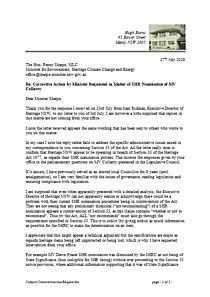 MV Collaroy Ministerial Corrective Action Request thumbnail